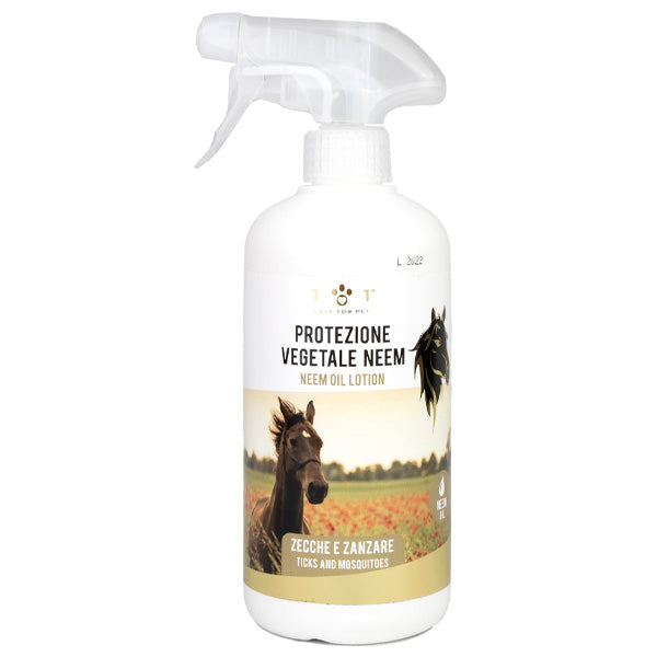 Linea 101 - Protezione vegetale per cavalli all'Olio di Neem