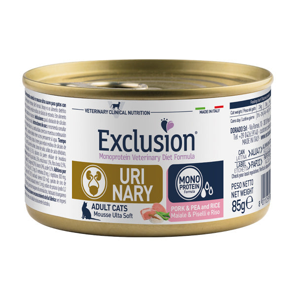 Exclusion - Diet Urinary Pork & Pea and Rice