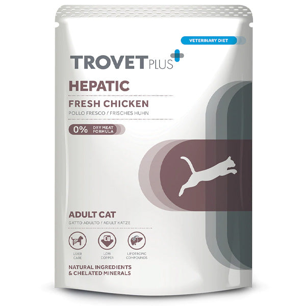 Trovet - Plus Cat Hepatic Pollo Fresco Chicken