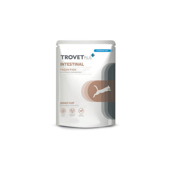 Trovet - Plus Cat Intestinal Pesce Bianco