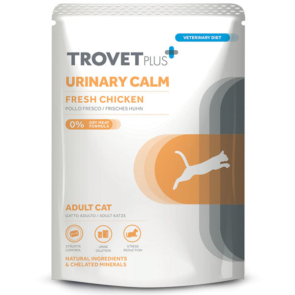 Trovet - Plus Cat Adult Urinary Calm Pollo Fresco