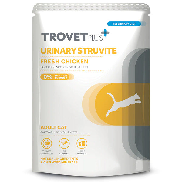 Trovet - Plus Cat Adult Urinary Struvite Pollo Fresco