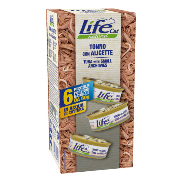 Life Pet Care - Tonno con Alicette Multipack