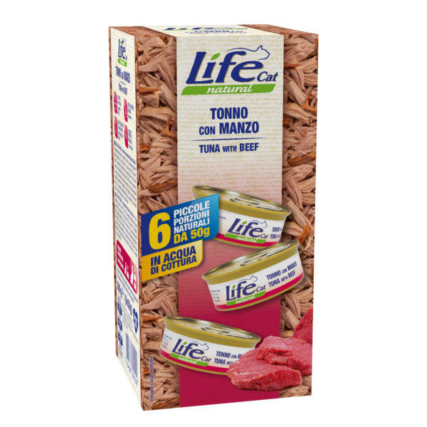 Life Pet Care - Tonno e Manzo Multipack