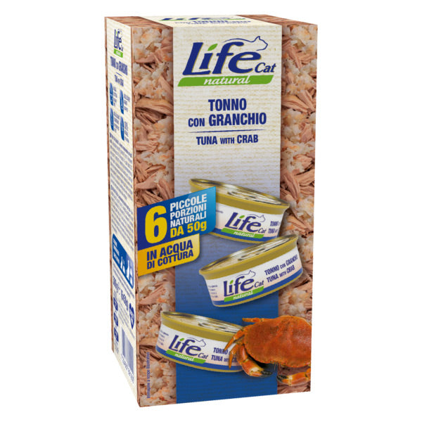 Life Pet Care - Tonno e Granchio Multipack
