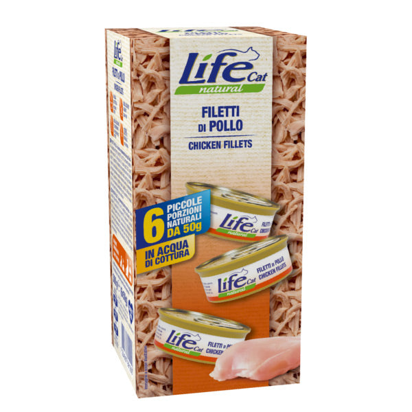 Life Pet Care - Pollo in Filetti Multipack
