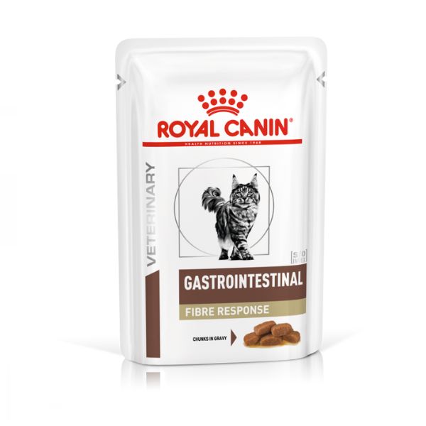 Royal Canin - Veterinary Diet Gastrointestinal Fibre Response Umido