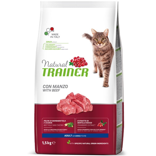 Trainer - Natural Adult con Manzo