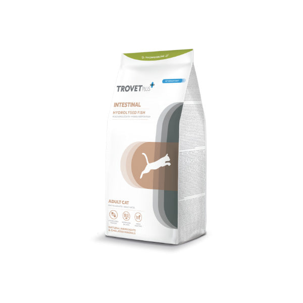 Trovet - Plus Cat Intestinal Pesce Bianco Idrolizzato Fresco