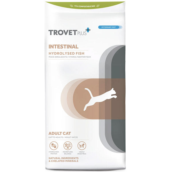 Trovet - Plus Cat Adult Intestinal Hydrolised Pesce Bianco