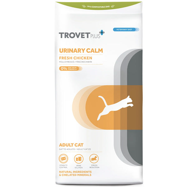 Trovet - Plus Cat Adult Urinary Calm Pollo Fresco