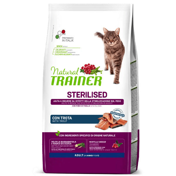 Trainer - Natural Adult Sterilised con Trota