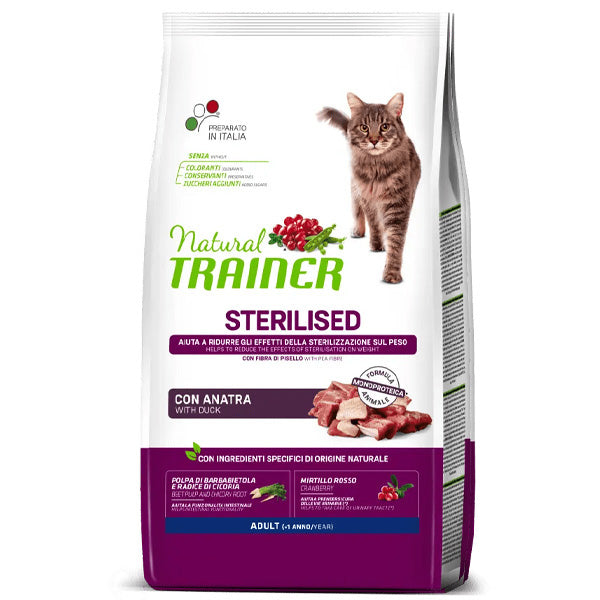 Trainer - Natural Adult Sterilised con Anatra