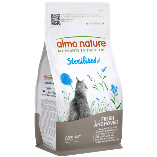 Almo Nature - Holistic Fresh Sterilised Dry Acciughe