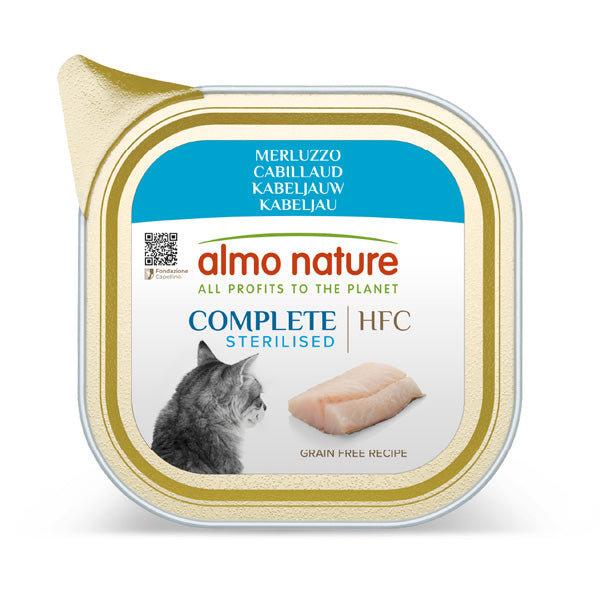 Almo Nature - Complete HFC Sterilised Angus Merluzzo