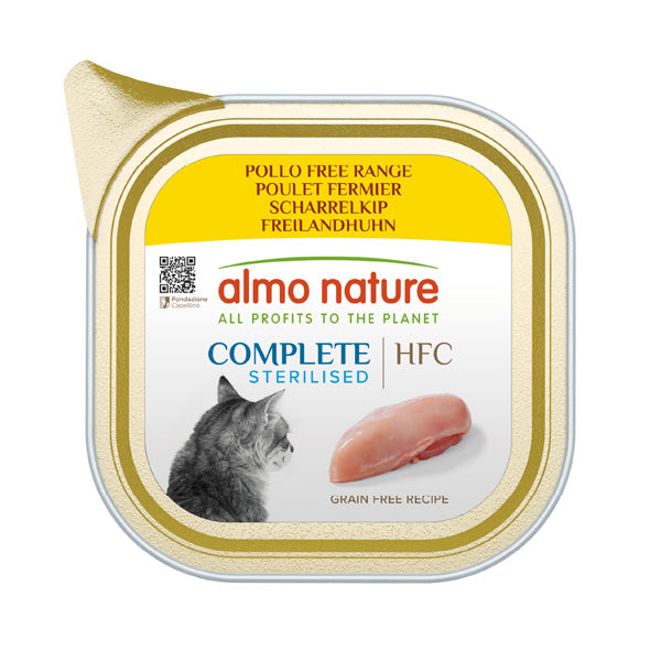 Almo Nature - Complete HFC Sterilised Pollo