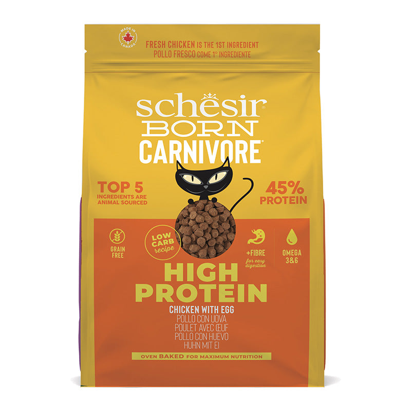 Schesir - Born Carnivore Adult Cat Pollo e Uovo