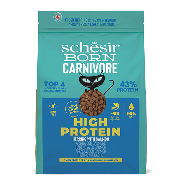 Schesir - Born Carnivore Adult Cat Aringa e Salmone