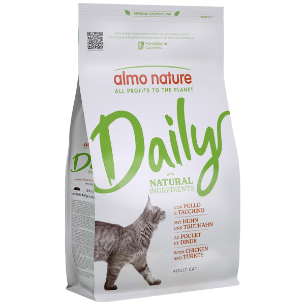Almo Nature - Adult Cat Daily Maintenance Pollo e Tacchino