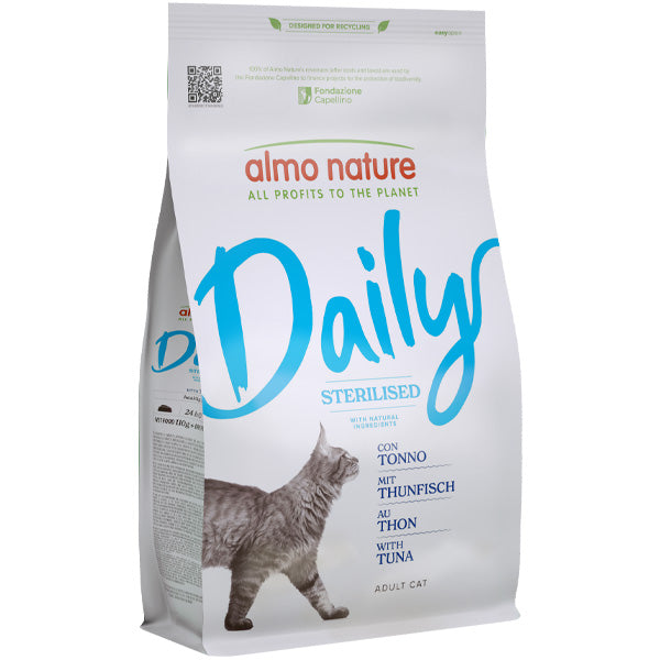 Almo Nature - Adult Cat Daily Sterilised Tonno