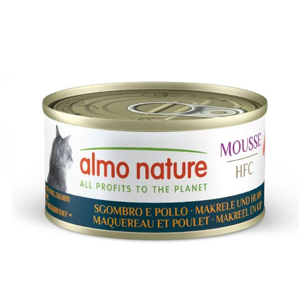 Almo Nature - HFC Mousse Sgombro E Pollo