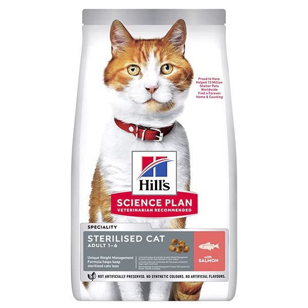 Hill's - Science Plan Cat Adult Sterilised con Salmone