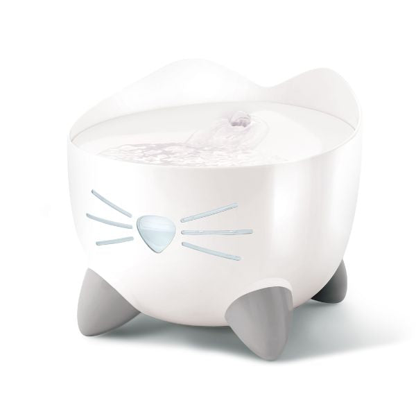 Pet Village - Catit Pixi Fontana Per Gatti - Abbeveratoio Per Acqua Automatico & filtri