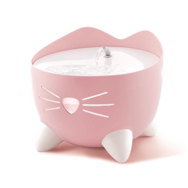 Pet Village - Catit Pixi Fontana Per Gatti - Abbeveratoio Per Acqua Automatico & filtri