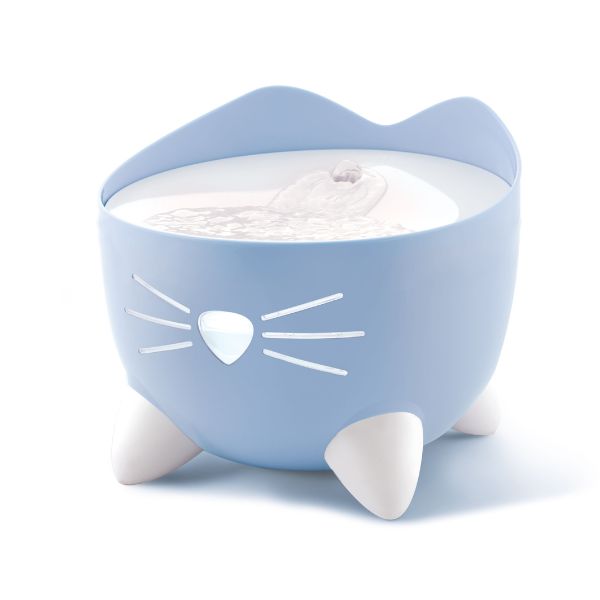 Pet Village - Catit Pixi Fontana Per Gatti - Abbeveratoio Per Acqua Automatico & filtri