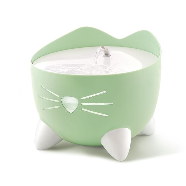 Pet Village - Catit Pixi Fontana Per Gatti - Abbeveratoio Per Acqua Automatico & filtri