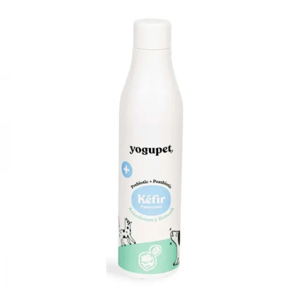 Yogupet - Kefir Mirtilli e Broccoli Per Cani e Gatti