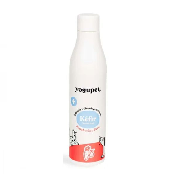 Yogupet - Kefir Carota e Pera Per Cani e Gatti