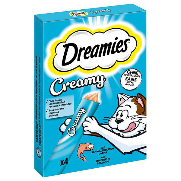 Catisfactions - Dreamies Creamy Salmone