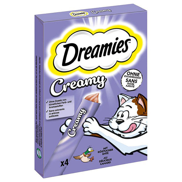 Catisfactions - Dreamies Creamy Anatra