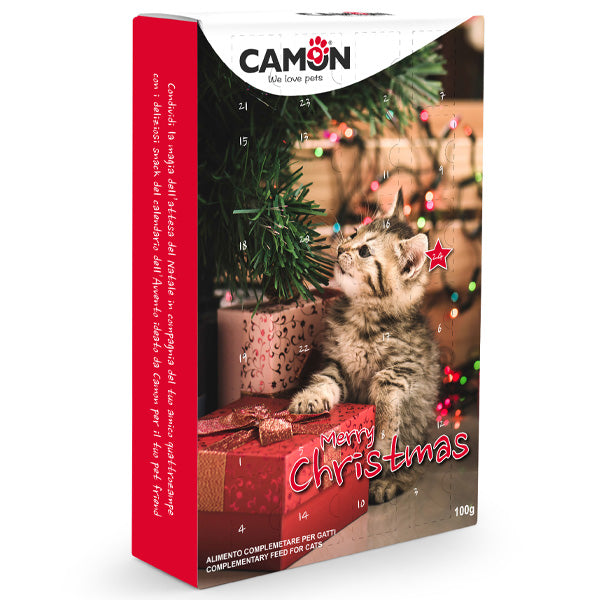 Camon - Calendario dell'Avvento per Gatti