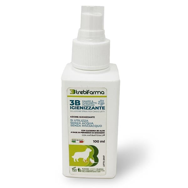 Trebifarma - 3B Igienizzante Zampe Cani e Gatti