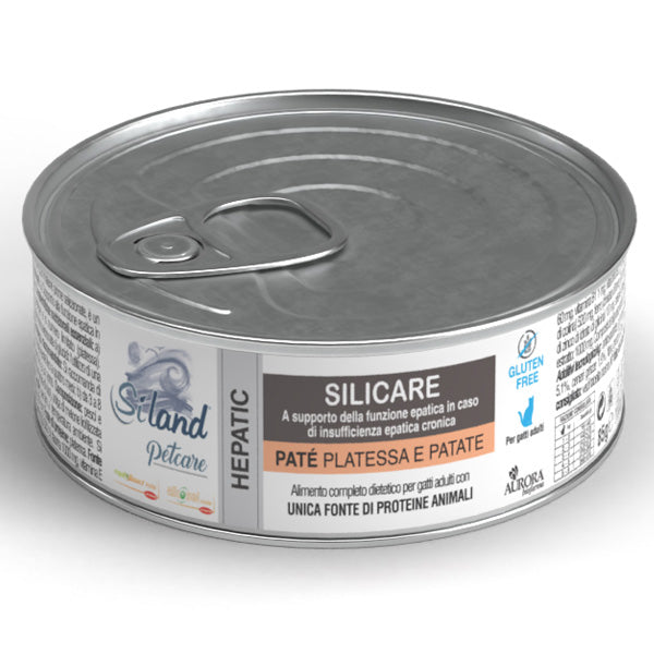 Aurora Biofarma - Siland Cat Adult Silicare Paté Platessa e Patate