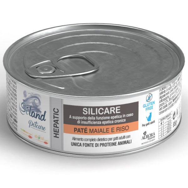 Aurora Biofarma - Siland Cat Adult Silicare Paté Maiale e Riso
