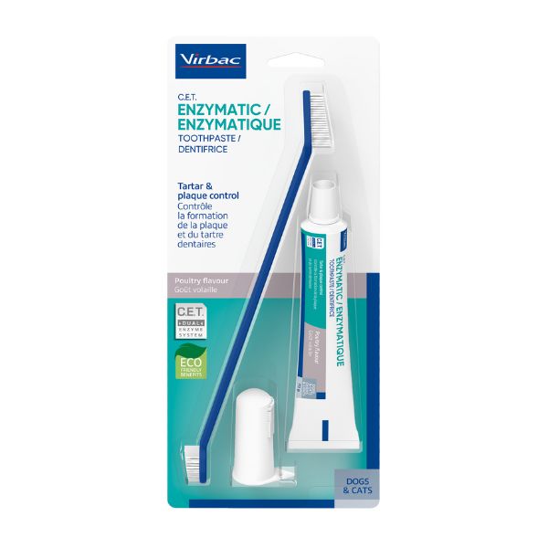 Virbac - C.E.T. Dentifricio enzimatico