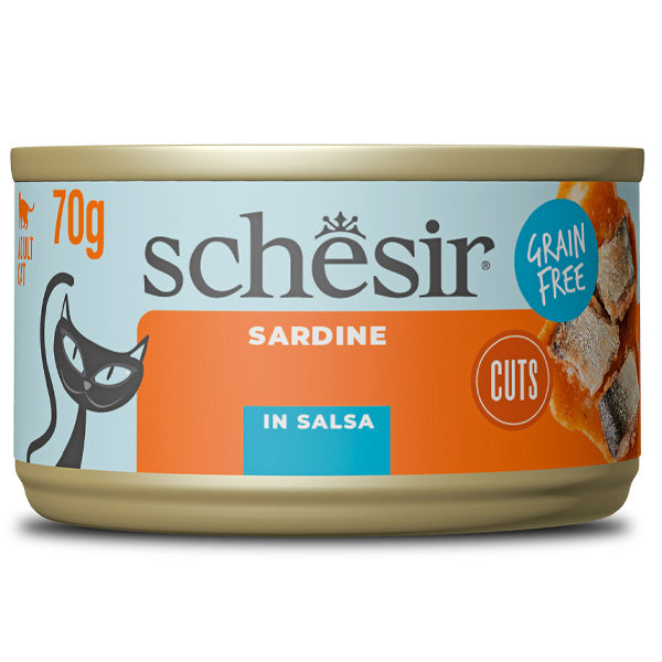 Schesir - Filetti di Sardine in Salsa