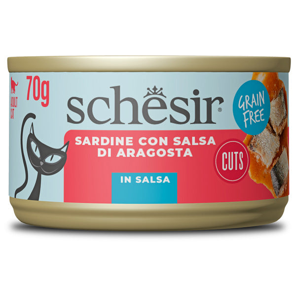 Schesir - Filetti di Sardine con Salsa di Aragosta in Salsa