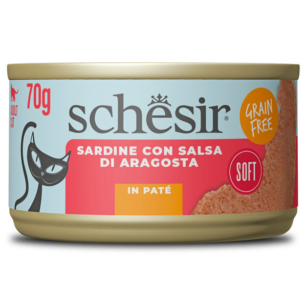 Schesir - Paté di Sardine in Salsa con Salsa di Aragosta