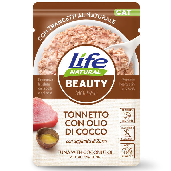 Life Pet Care - Life Cat Beauty Mousse Olio di Cocco