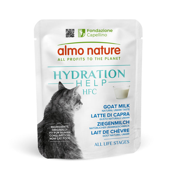 Almo Nature - HFC Hydration Help Latte di Capra