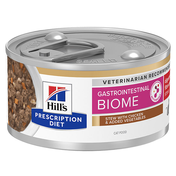 Hill's - Prescription Diet Gastrointestinal Biome Stress Spezzatino con Pollo e Verdure