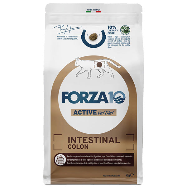 Forza10 - Active Vet Diet Intestinal Colon con Pesce