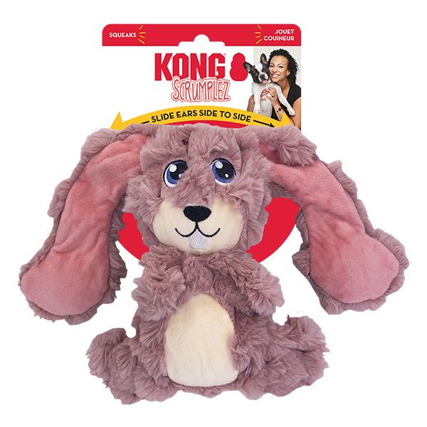 Kong - Peluche Scrumplez Bunny