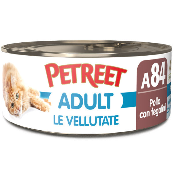 Petreet - Le Vellutate Adult Cat Pollo Con Fegatini