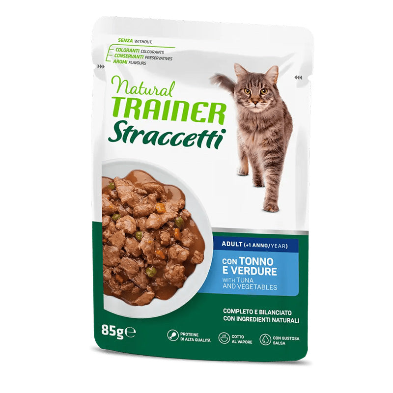 Trainer - Natural Adult Cat Straccetti di Tonno e Verdure