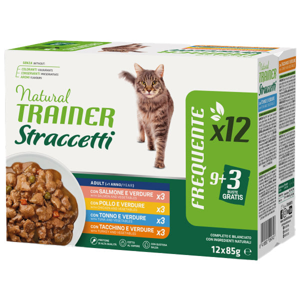 Trainer - Natural Adult Cat Straccetti Multipack